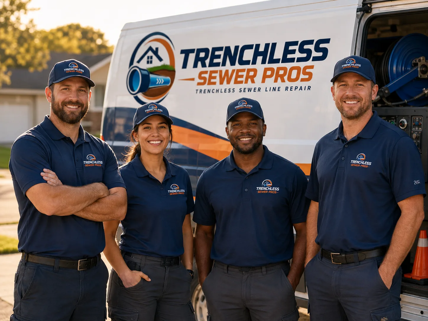 Trenchless Sewer Repair company in Flat Rock, AL